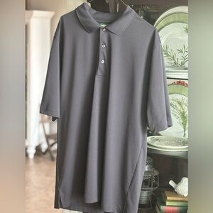 Pro-Tour XLT Short Sleeve Polo Shirt. Men’s XLT Gray | Lightweight | Classic EUC